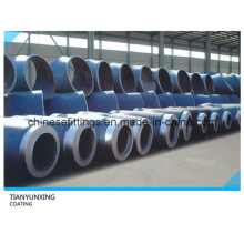 3PE Coating API 5L Pipeline Steel Fittings Tee